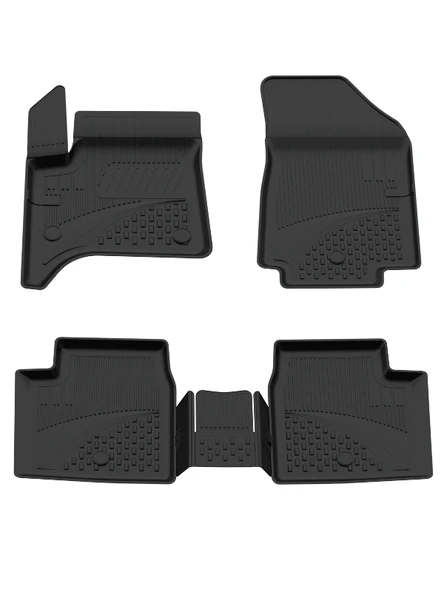 Sahler Citroen C3 Aircross MHEV 2025 Sonrası Uyumlu SAHLER 4.5D Premium Havuzlu Oto Paspas