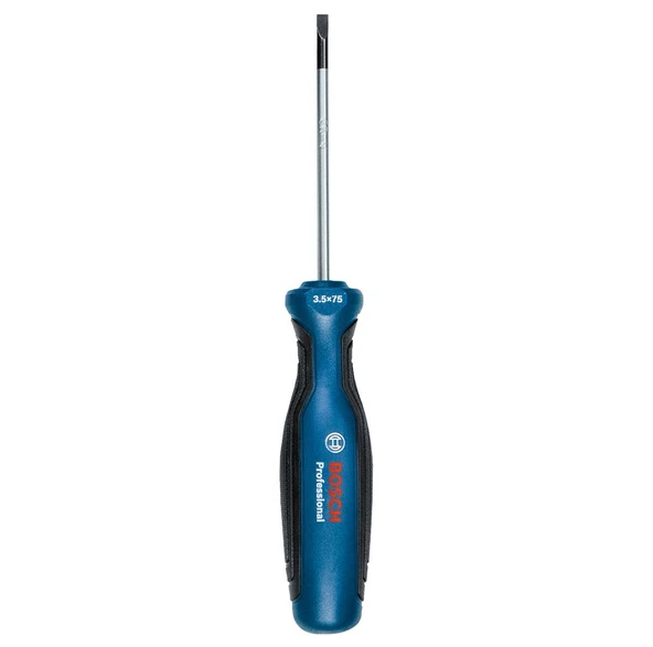 BOSCH Profesyonel 3,5x75 mm Düz Tornavida (1600A01TF8) ürün görseli