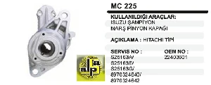 MARŞ ÖN KAPAK-HIT ISUZU ŞAMPİYON - REMARK-MC225