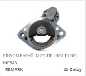 MARŞ ÖN KAPAK-MIT MITSUBISHI   L300  10D - REMARK-MC648