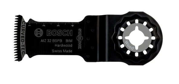 BOSCH AIZ 32 BSPB Ahşap İçin Daldırmalı Raspa Bıçağı (2608664471) ürün görseli 1
