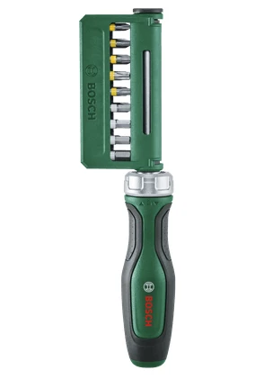 BOSCH Cırcırlı Tornavida Seti 18+1 Parça - Resim 2