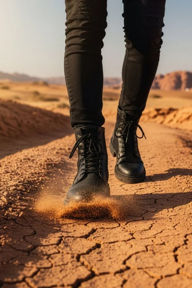 Big King Siyah Erkek Postal Bot - Resim 8