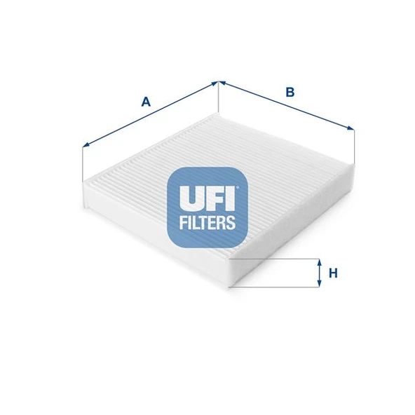 POLEN FİLTRESİ KARBONSUZ FOCUS II 1.6TDCİ 1.8 2.0 TDCİ 2004-201212 VOLVO S40 C70 V50 C30 04-12 4M5J19G244AA-30780377-30676484 ürün görseli