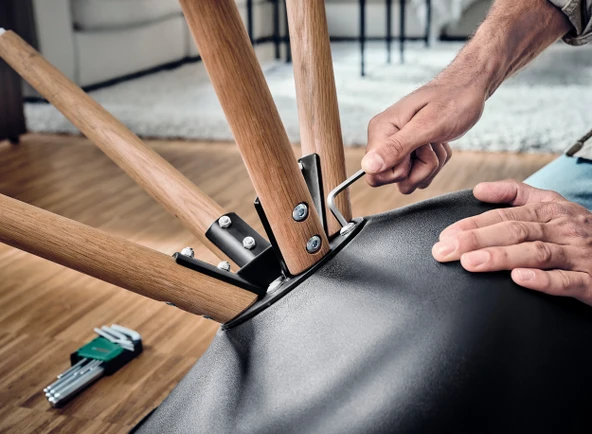 BOSCH Top Başlı Uzun Alyan Anahtar Takımı 9 Parça (1600A02BX9) - Resim 5