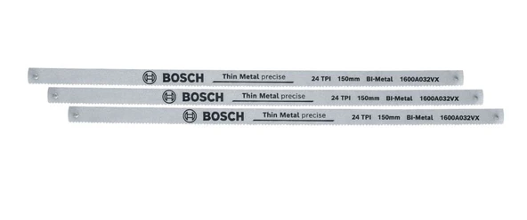 BOSCH 150 mm Küçük Testere Yedeği 3'lü (1600A032UL) ürün görseli