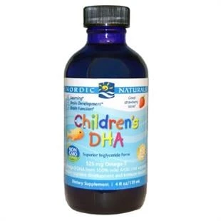 Nordic Naturals Children's DHA Çilek Tadı 119 ml ürün görseli