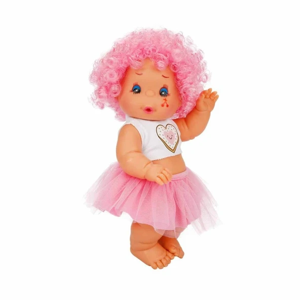 Afro Et Bebek Kıvırcık Saçlı - Pembe - 2