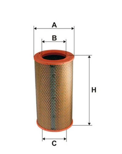 HAVA FİLTRESİ FORD RANGER 2.2 TDCİ-3.2 TDCİ 11 > AB399601AB-1720719U20113Z40 ürün görseli