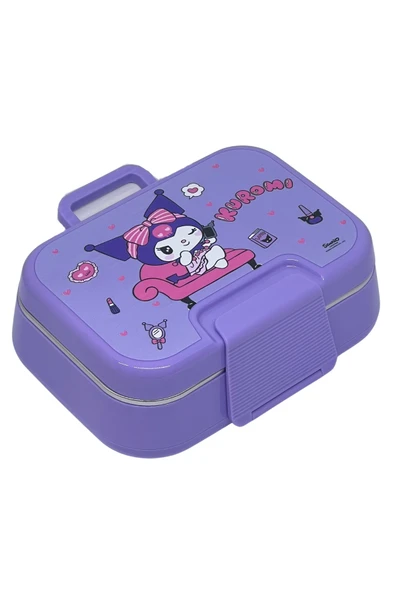 Kuromi Çelik Beslenme Kutusu 3470 ürün görseli