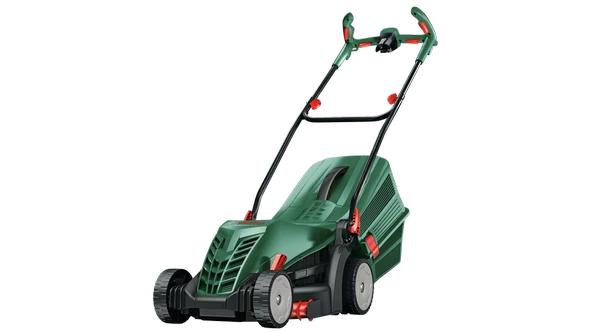 BOSCH Universal Rotak 37-555 Elektrikli Çim Biçme Makinası 37 Cm Bıçaklı 1400 Watt - 1
