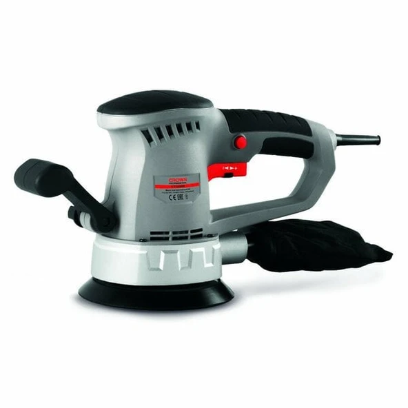 CROWN CT13395 Eksantrik Zımpara Makinası 150 mm 450 Watt ürün görseli