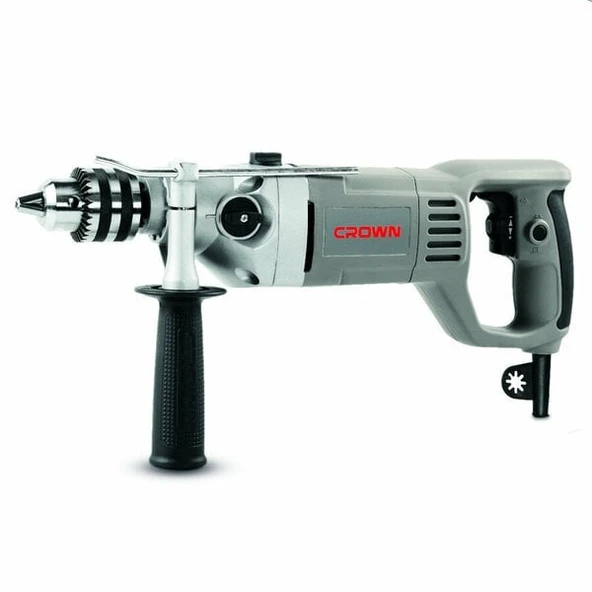 CROWN CT10032 Çift Vitesli Karıştırıcı Matkap 1050 Watt ürün görseli