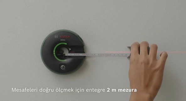 BOSCH ATİNO Çizgi Lazer Hizalamalı Mesura Metre - Resim 5