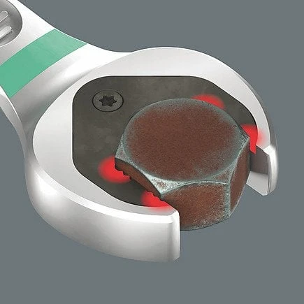 WERA JOKER 6002 Açık İkiağız Anahtar 10-13 mm - Resim 4