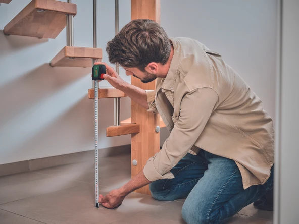 BOSCH Şerit Metre 3 Metre (1600A027PJ) - Resim 3