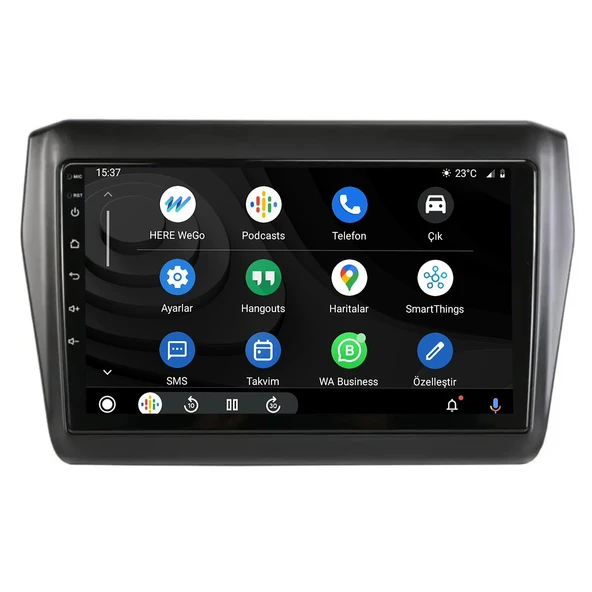 Suzuki Swift 2017-2023 UYUMLU 4 GB RAM 64 GB HAFIZA ANDROID MULTIMEDIA TEYP - Resim 2