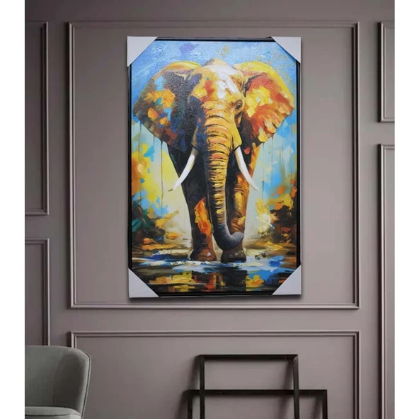 Duvara Asmalı Yağlı Boya Pano - Resim 2