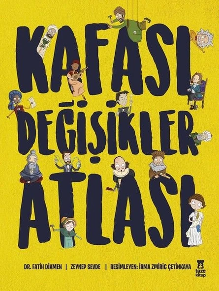 Kafası Değişikler Atlası (Ciltli) ürün görseli