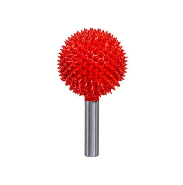 ROX WOOD Karbür Yuvarlak Tip Top Törpü 30mm - Resim 2