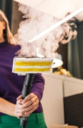 Karcher SC 3 DELUXE Anniversaary Buharlı Tem.Mak ( SİYAH) - 4