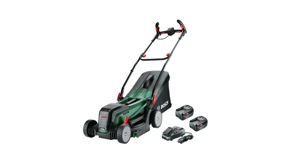 BOSCH Universal Rotak 18V-37-550 Çift Akülü Çim Biçme Makinası - 1