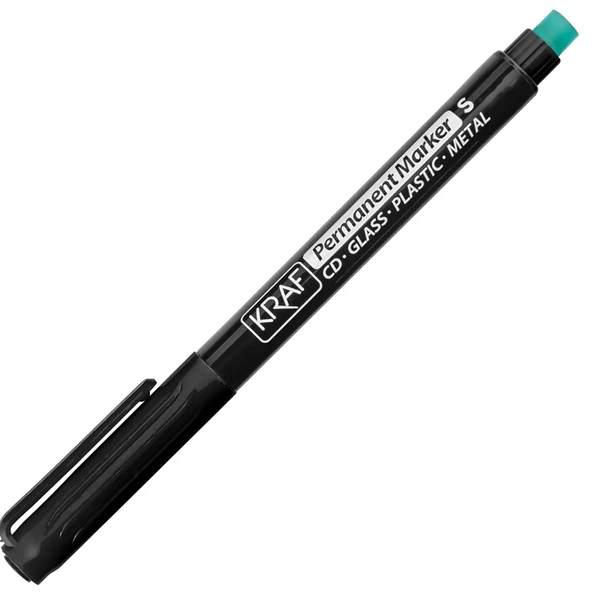 Kraf Asetat Kalemi Silgili (S) 270 Siyah 12’li