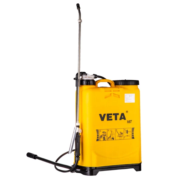 Veta 16T Kollu İlaç Pompası Mekanik 16 Lt