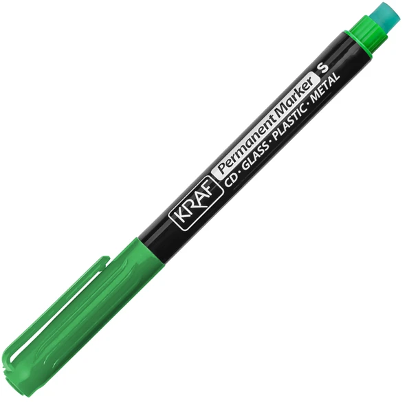 Kraf Asetat Kalemi Silgili (S) 270 Yeşil 12’li