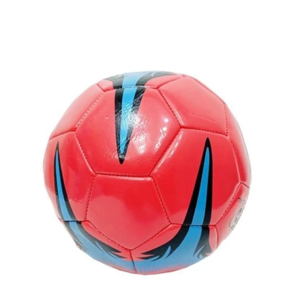 Parlak Futbol Topu Eğitim veya Maç Topu Dikişli Futbol Topu 5 Numara - 4