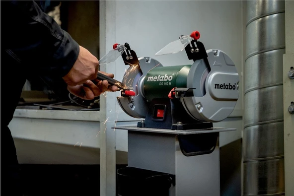 METABO DS 125 M Taş Motoru 200 Watt 125 mm - Resim 3