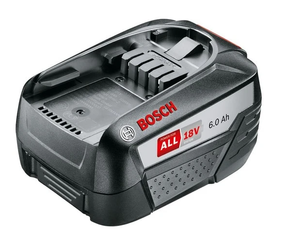 BOSCH PBA 18 Volt 6,0 Ah Lityum Akü (Yeşil Seri Makinalar için) ürün görseli