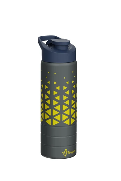 750ML Paslanmaz Çelik Su Matarası | Sızdırmaz Kapaklı | BPA Free | Dayanıklı ürün görseli