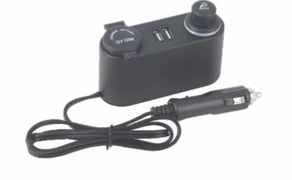 AEM Çakmak + Enerji Soketi USB - 1
