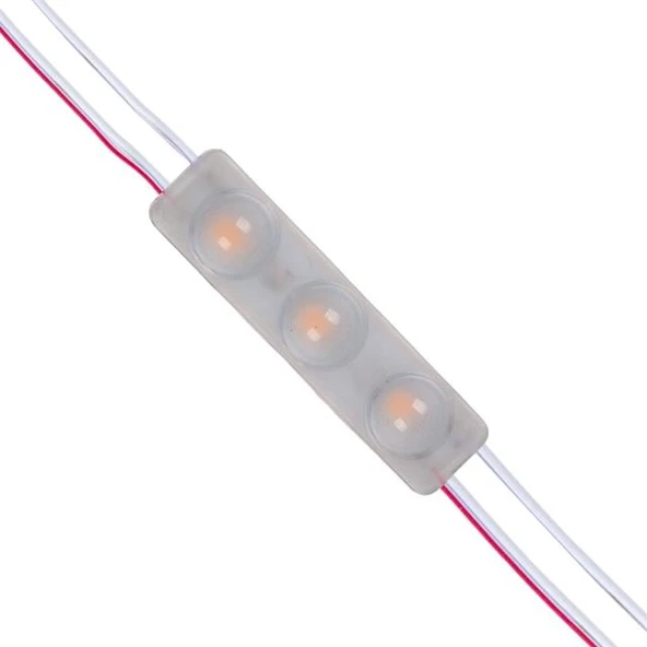 Powermaster 12 V 1.5 Watt Sarı 2835 Modül Led 70X15 Mm ürün görseli 1