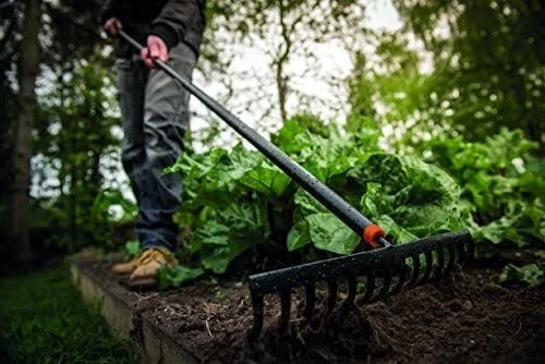 FISKARS Solid Bahçe Tırmığı (1016036-135715) - Resim 2