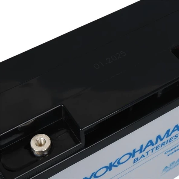 Yokohama YH-121.8 12 Volt - 18 Amper Akü (181X76x167 Mm) - 4