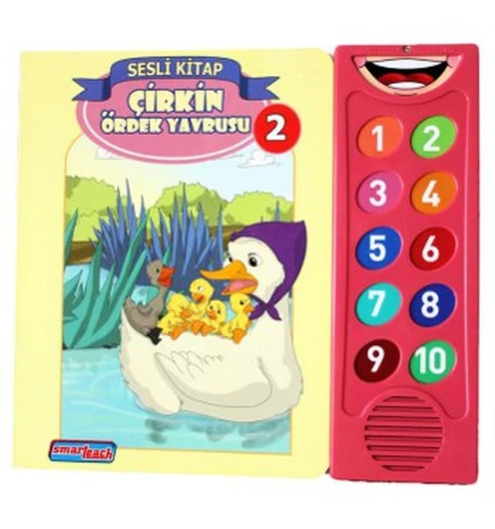 Çirkin Ördek Yavrusu 2 - Konuşan Sesli Kitaplar ürün görseli