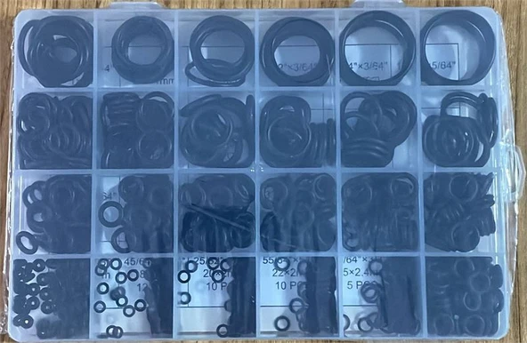 Aem Oring Seti Siyah 1000 Parça ürün görseli