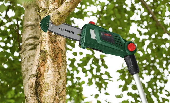 BOSCH UniversalChainPole 18 Teleskopik Akülü Zincirli Dal Budama - Resim 3
