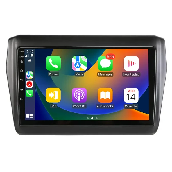 Suzuki Swift 2017-2023 UYUMLU 4 GB RAM 64 GB HAFIZA ANDROID MULTIMEDIA TEYP ürün görseli 1