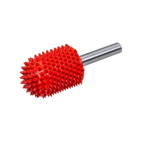 Rox Wood 0286 Karbür Oval Başlı Ahşap Şekillendirme Törpü - Resim 4