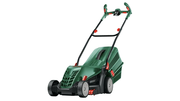 BOSCH Universal Rotak 34-405 Elektrikli Çim Biçme Makinası 34 Cm Bıçaklı 1300 Watt - 1