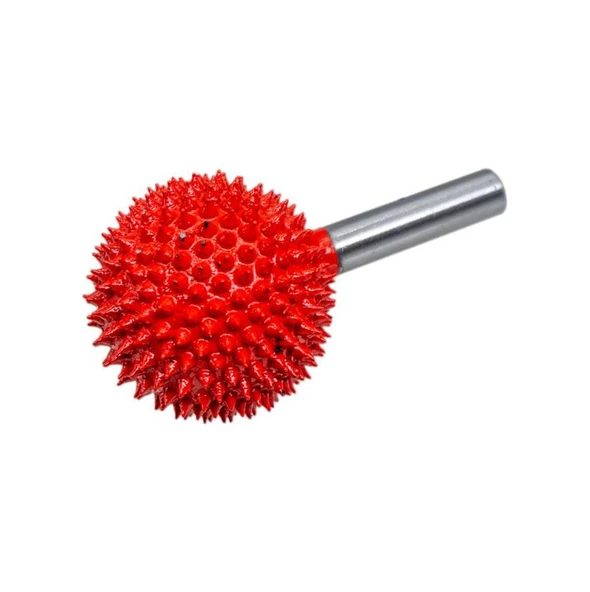 ROX WOOD Karbür Yuvarlak Tip Top Törpü 30mm - Resim 4