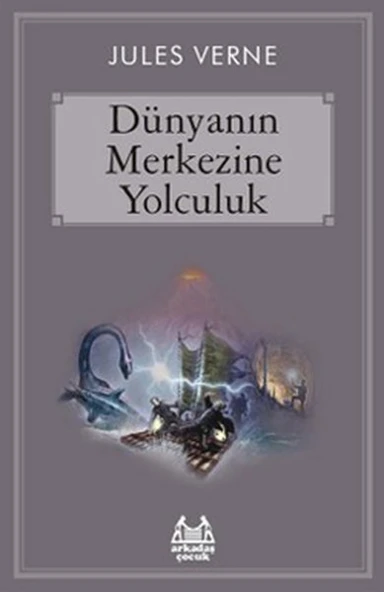 Dünyanın Merkezine Yolculuk ürün görseli 1