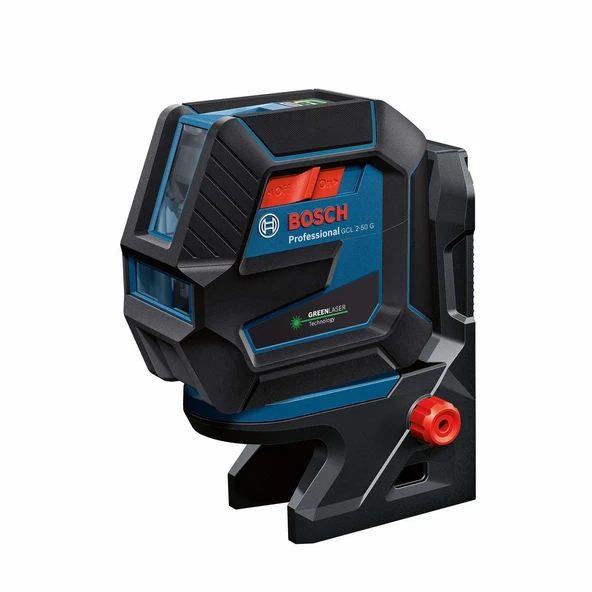 BOSCH GCL 2-50 G Yeşil Lazer Terazi (RM10 aparatlı) - Resim 2