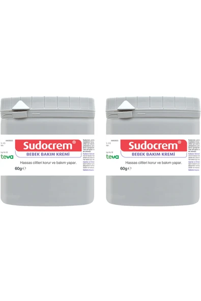 Sudocrem Bebek Bakım Kremi 60 gr X 2 Adet - Resim 3