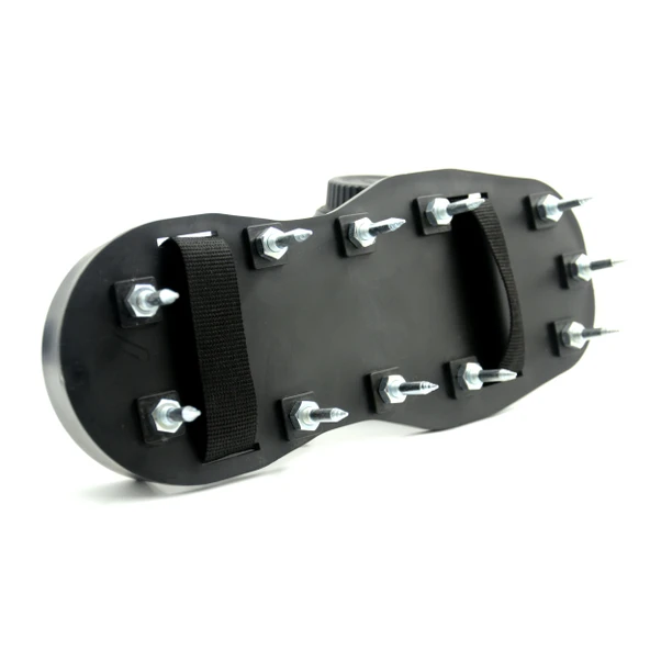 1126 Epoksi Çivili Çift Ayakkabı Tabanı 35 mm Dişli Bilek ve Topuk Sabitleme Kayışlı 31 cm - Resim 5