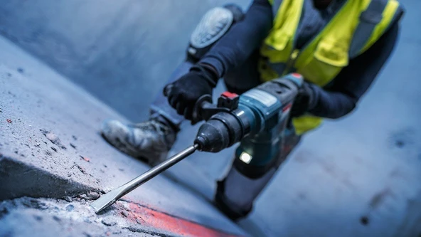 BOSCH SDS-Plus Eco Yassı Keski 20x250 mm - Resim 3