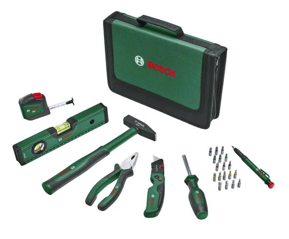BOSCH Universal 25 Parça Alet Seti ( 1600A0275K) - 1
